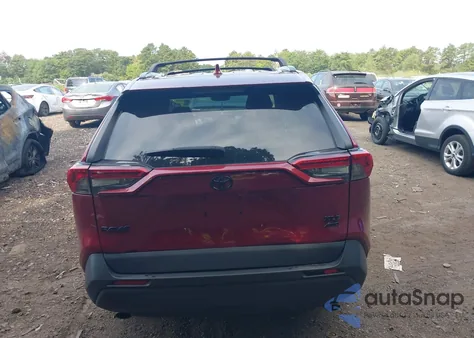 2021 Toyota Rav4 Xle from USA, damaged, VIN 2T3P1RFV2MW237237
